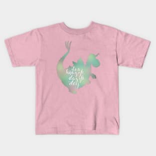 Elliott Brazzle Dazzle Day Kids T-Shirt